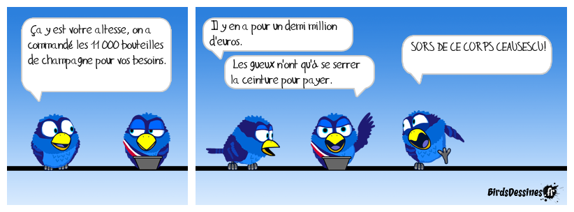 C'est vrai qu'il y a quelques similitudes.....