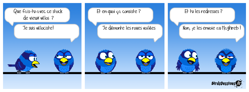 Réparateur de vélos