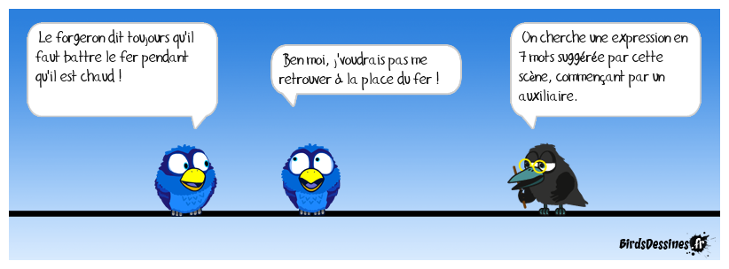 Verbidouillage n° 431 (217ème expression française)