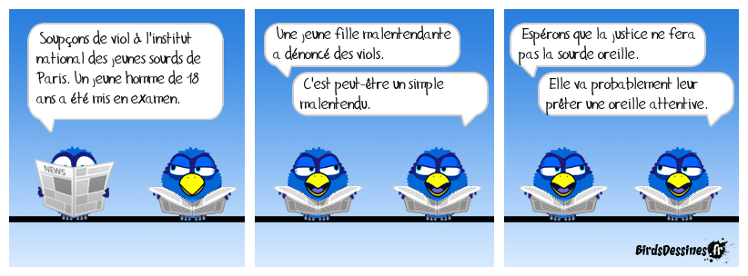 C'est criant de vérité !