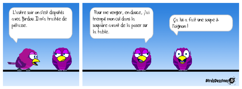 Scène de ménage....