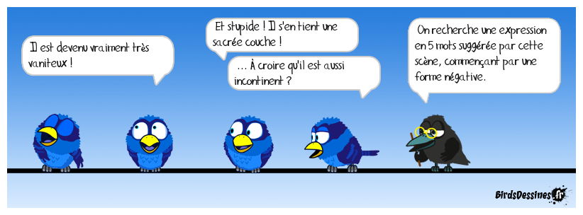 Verbidouillage n° 432 (218ème expression française)