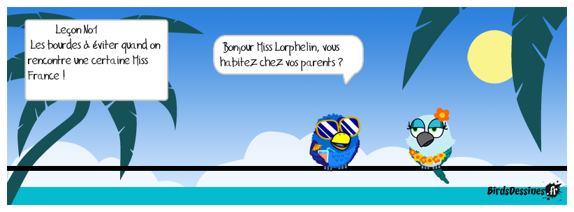 C’est pas malin malin !