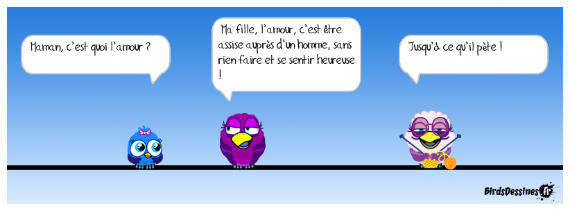 C’est vraiment ça l’amouuur !