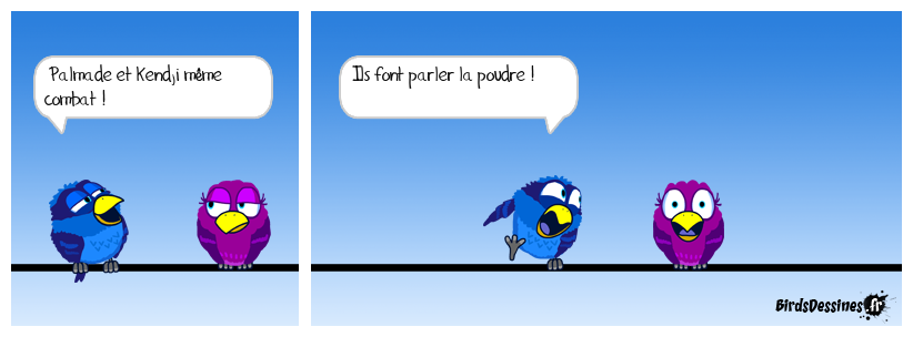 Blague à deux balles......