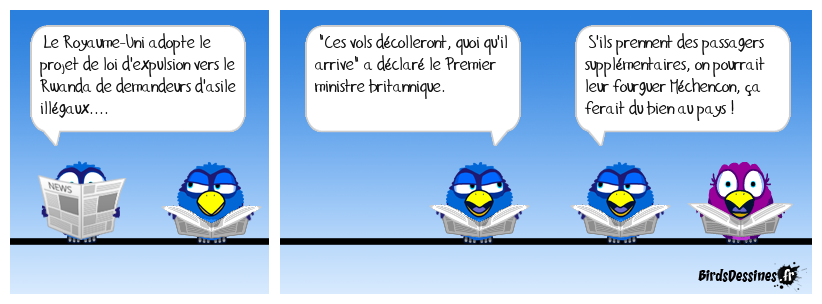 Ça nous ferait des sacrées vacances !