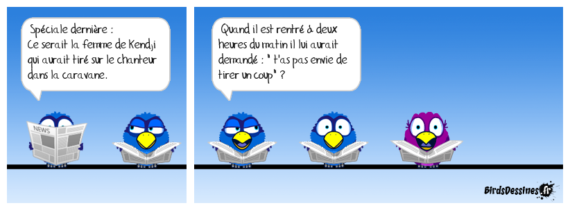 Elle l'a pris au mot ?