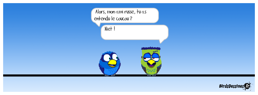 Ça part en couille !