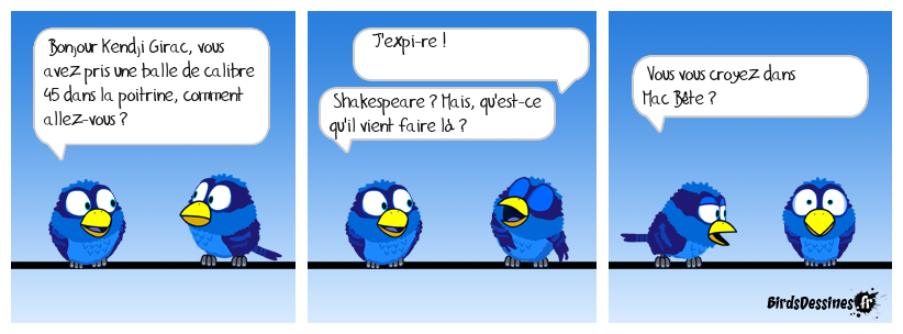 Journalisme de bon goût...