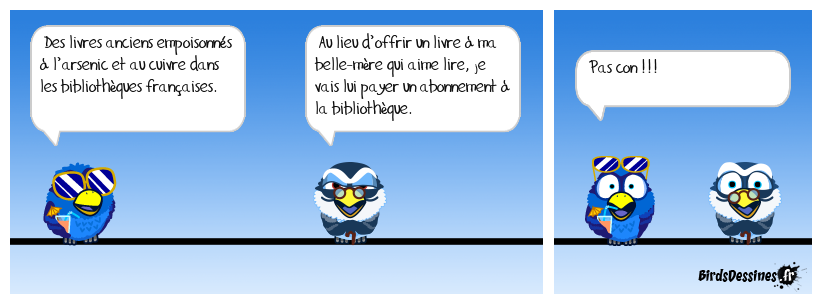 Arsenic et vieilles dentelles !