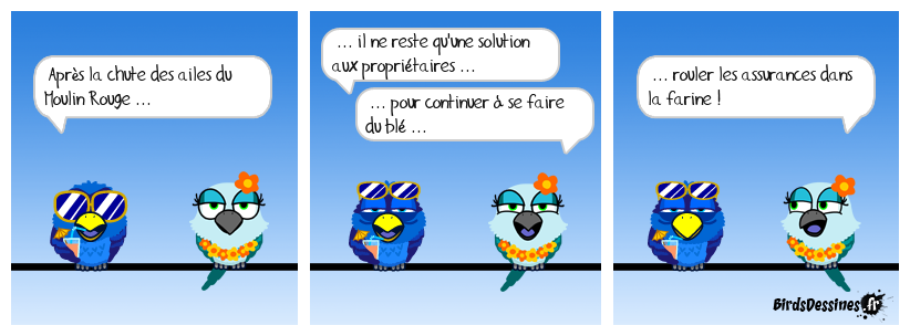 Même sans ailes ... ça peut encore voler !