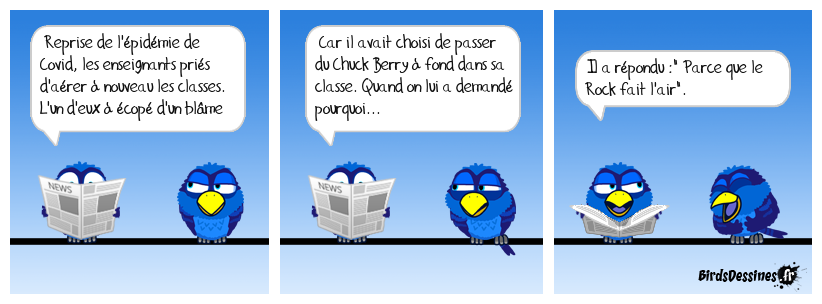 La bonne idée que voilà.