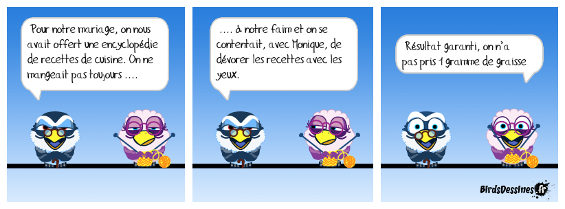 D’amour et d’eau fraîche !