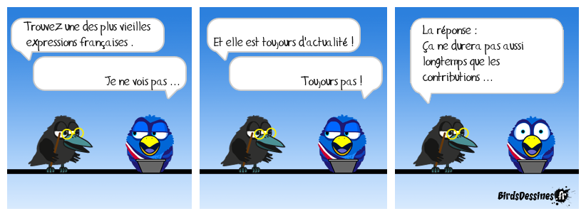 typiquement français !