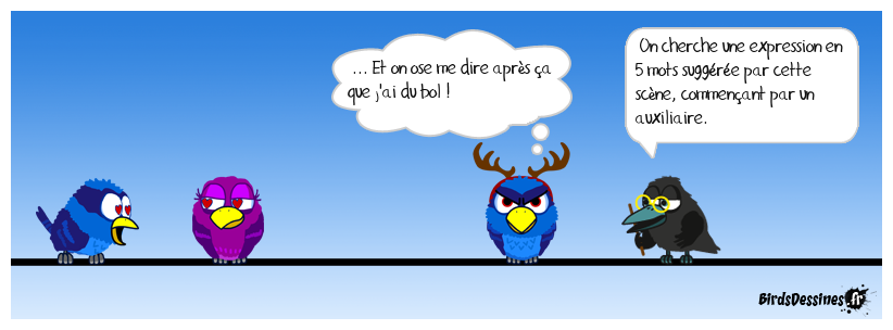 Verbidouillage n° 446 (229ème expression française)