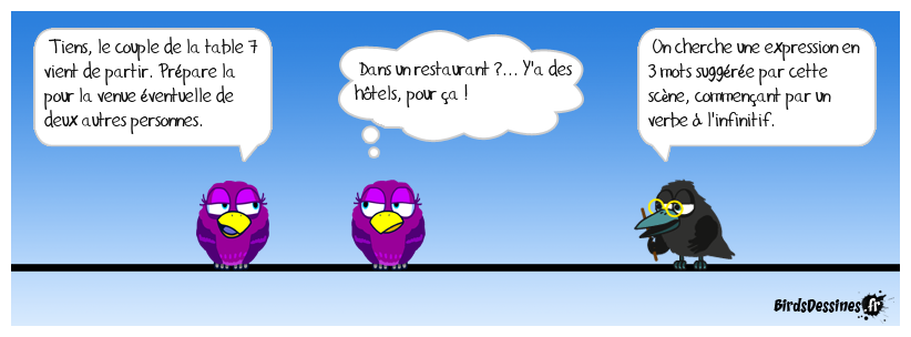 Verbidouillage n° 449 (232ème expression française)