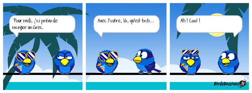 On ne dit pas Grec, on dit Kebab !