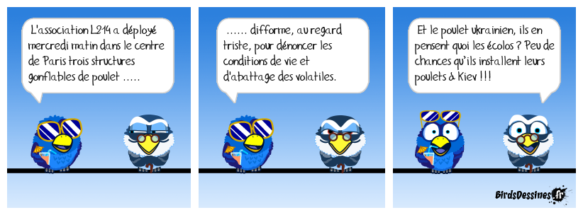 Et mon cul, c’est du poulet ?