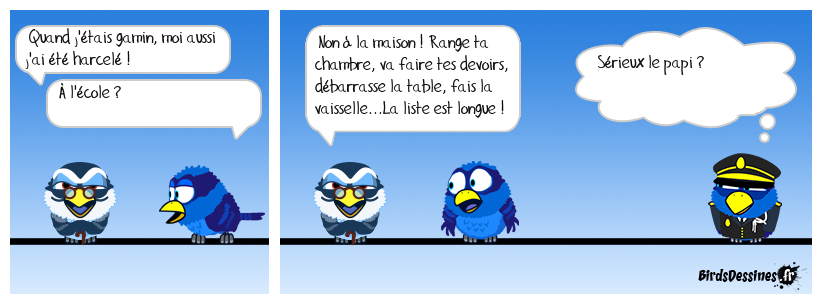 🤣 Harcèlement 😭🧓