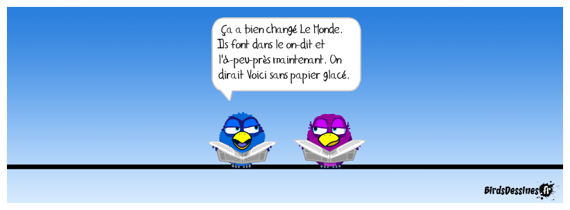 Le monde selon Le Monde