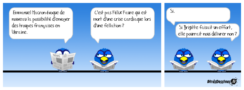 Il ne sait plus où il habite !