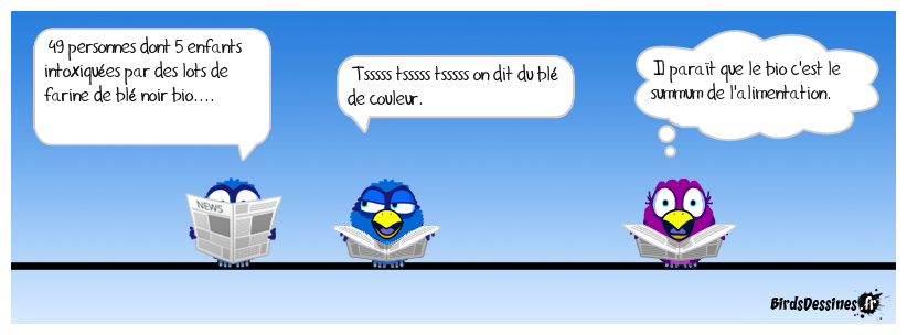 Ça devient dangereux....