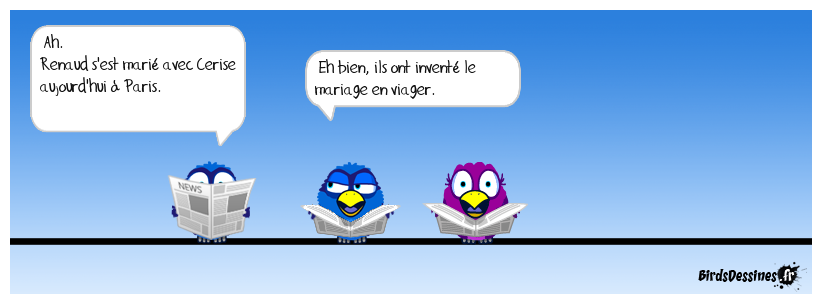 La nuit de noce va être torride !