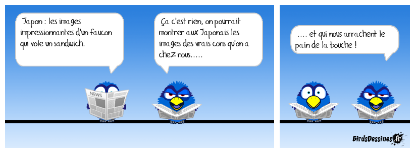 On en a un paquet nous !