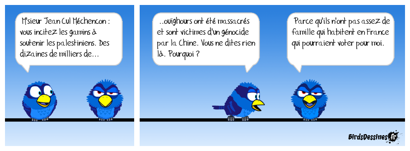 On avait compris....