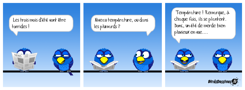 J'espère quand même que non.