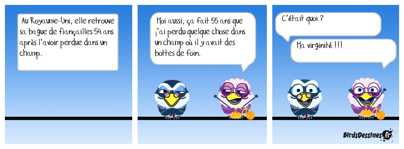 Pas perdue pour tout le monde !