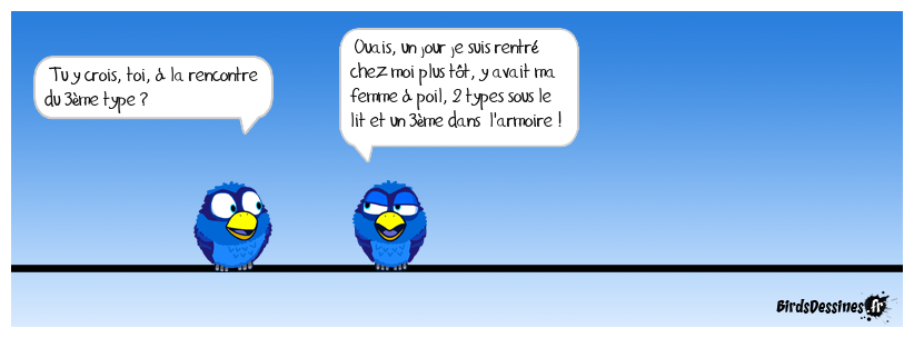 Pas extra, mais très terrestre !