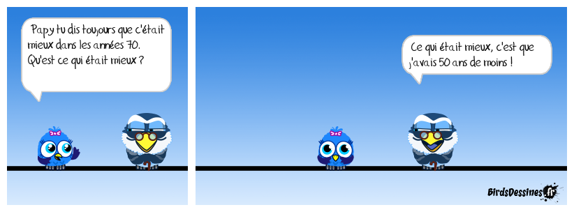 Comme je le comprends !