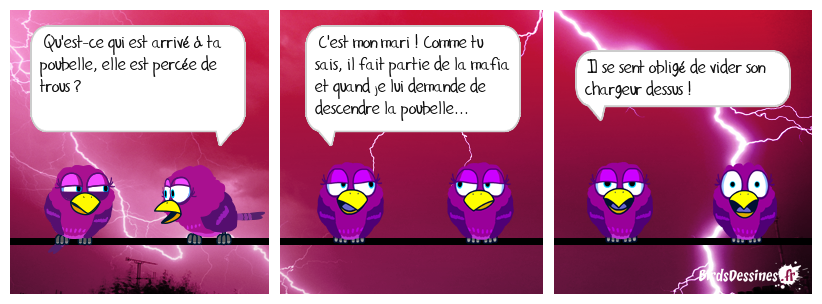 🤣 La corvée de poubelle 🗑️🤷‍♀️