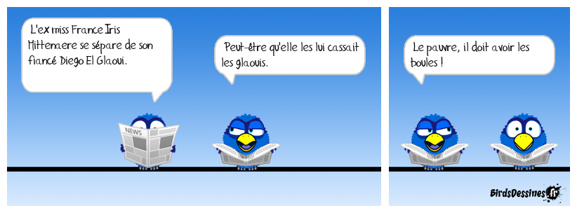 C'est une histoire de quenouilles.....