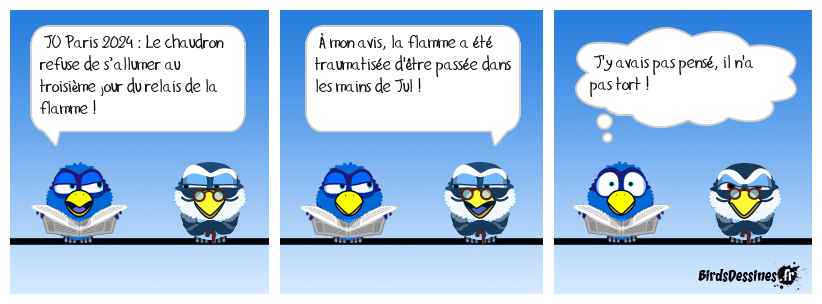 🤣 Le trauma de la flamme 🤲🔥