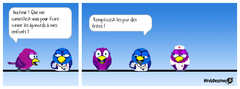 🤣 Une méthode comme une autre 🤮🍟