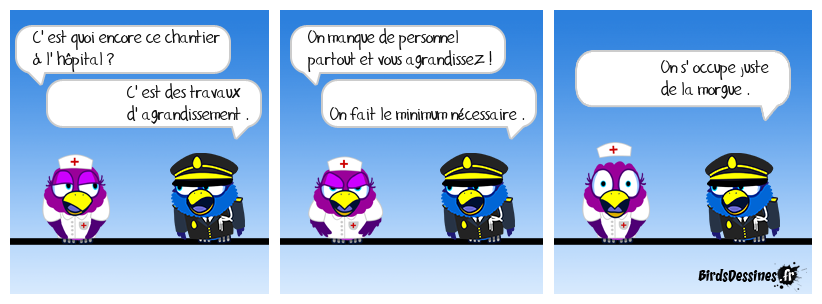 médical 1 : les travaux