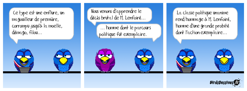 Toute ressemblance... etc.