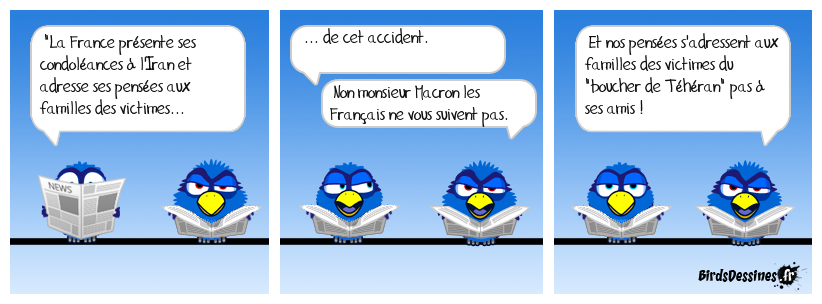 Il se fout de notre gueule le Manu !