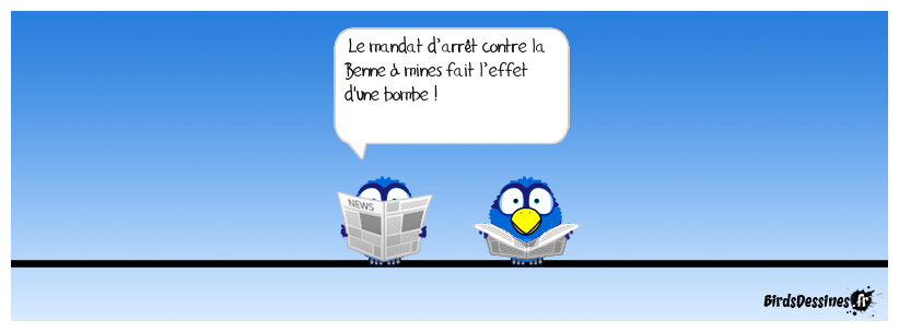 Benne à mine antipersonnel