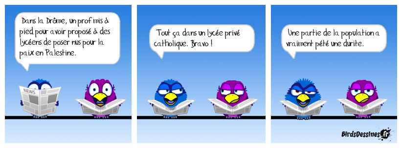 L'art et la manière de s'attirer des ennuis