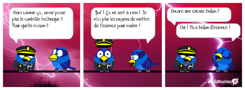 😂  De moins en moins de Français font leur contrôle technique 🚘⛽