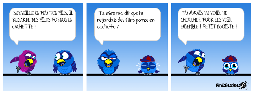 🤣 Dis-y toi... Version Mister blues 🍆📺