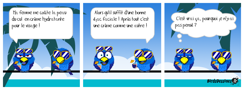 🤣 Une crème comme une autre 💦💦👩