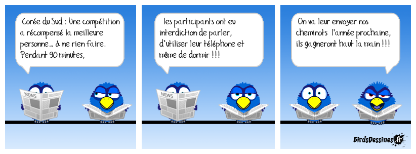 compétition de rien !!!!