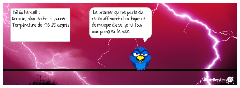 Ça commence à devenir rengaine.