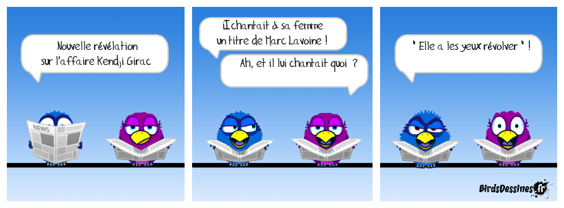 et le regard qui pue !