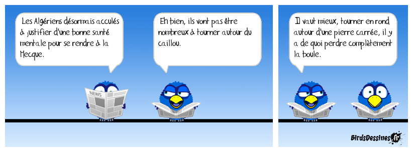 Ils vont être privés de Hajj