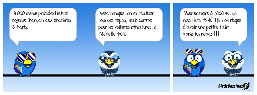 La vie de châteaux pour les gueux !